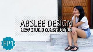 ABSLEE DESIGN  ASMR  AbsLee New Studio  Semi OffGrid  Stu Construction Process ENG SUB EP1 [upl. by Okier41]