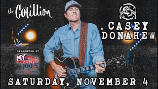 Casey Donahew Band · Saturday November 4 2023 · The Cotillion [upl. by Els]