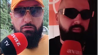 Evo šta su Jala Brat i Buba Corelli izjavili uoči spektakla u Zetri I NUSRET LAUFER SHOW I E31 [upl. by Luemas]