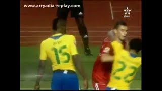 Younes Belhanda ● Fight vs Gabon ● CAN 2012 HD [upl. by Gnem]