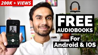 How to Get Audiobooks for FREE  Download Paid Audiobooks for FREE on Android and iPhone [upl. by Aitsirk974]