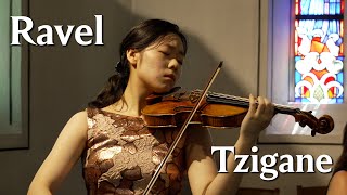 Yesong Sophie Lee  Maurice Ravel Tzigane [upl. by Ulla]