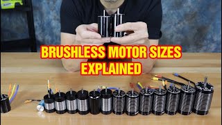 Brushless motor sizes and numbering explained [upl. by Noiztneb]