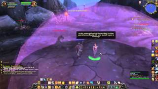 Manipulating the Saurok H World of Warcraft Mists of Pandaria Patch 52 [upl. by Asilec]