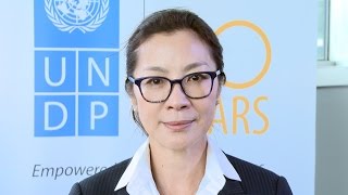 Michelle Yeoh on the Nepal Earthquake [upl. by O'Conner]