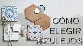 Cómo comprar azulejos o baldosas para cocina y baño [upl. by Akin525]