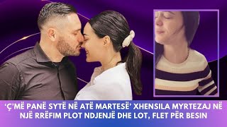 ‘Ç’më panë sytë në atë martesë’ Xhensila Myrtezaj në një rrëfim plot ndjenjë dhe Iot flet për Besin [upl. by Sukin]