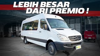 MERCEDES SPRINTER TRANSFER COCOK BUAT CAMPERVAN [upl. by Annaiuq]