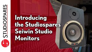 Studio monitors that sound great and that wont break the bank  The Studiospares Seiwin Range [upl. by Ultun83]