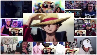 One Piece Episode 1015  Reaction Mashup [upl. by Aihtnys388]