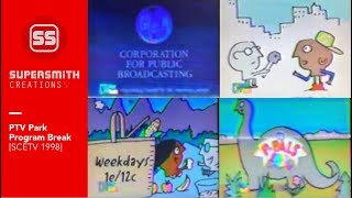 PTV Park Program Break SCETV 1998 [upl. by Sarene]