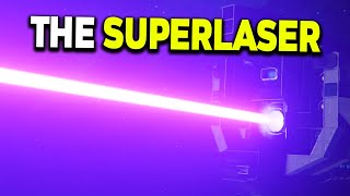 This SUPER LASER Is THE BEST Weapon In Space Engineers [upl. by Marys]