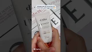 dalba dalbasunscreen sunscreendalba sunscreen spf50pa➕➕➕ dalbaindonesia uvprotection [upl. by Felder]