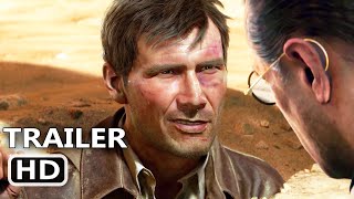 INDIANA JONES AND THE GREAT CIRCLE Trailer 2024 [upl. by Beller]