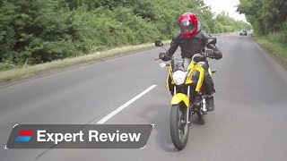 2015 Honda CB125F bike review [upl. by Constance123]