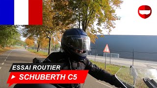 Schuberth C5  Essai Routier  Champion Helmets [upl. by Wiseman867]