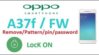 How To Remove Pattern LockPin Code Oppo A37 A37fw FRP REMOVE MIRACLE BOX [upl. by Suilenrac441]