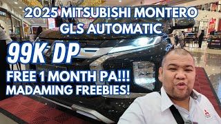 REVIEW 2025 MITSUBISHI MONTERO GLS AUTOMATIC SPECS AND PRICE BINIGAY [upl. by Nairahcaz]