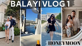 BALAYI VLOG PART1❣️ TITANIC DELUXE GOLF BELEK  ÇOK MEMNUN KALDIK MUHTEŞEM TATİL 😎 [upl. by Florette140]