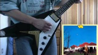 UFO Michael Schenker  Rock Bottom guitar cover Flying V [upl. by Brod]