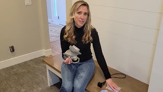 Bioness L300 MS Foot Drop Review Multiple Sclerosis Walking Aid [upl. by Yelknirb]