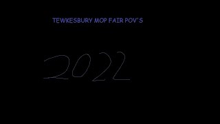 Tewkesbury Mop Fair POVs 2022 [upl. by Anitak396]