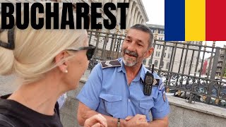 BUCHAREST Romania First Impressions 🇷🇴 [upl. by Homans]