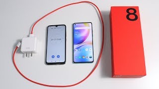 Oneplus 8 5G Battery Charging Test amp Review In Hindi  Oneplus 8 Battery Performance  Thetechtv [upl. by Ignaz153]