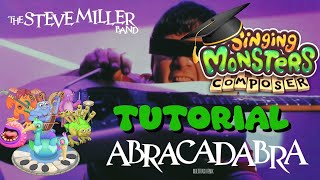 Abracadabra  MSM Composer Tutorial gaming msm music tutorial [upl. by Aicercal]