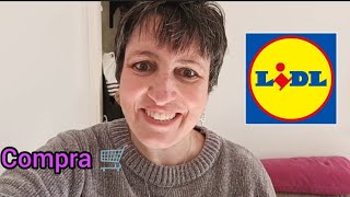 Compra del Lidl 🛒 sientetebella [upl. by Adnawed]