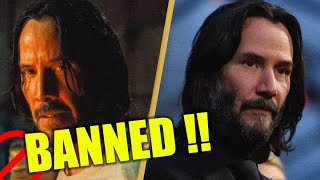 See Shocking Reason Why Keanu Reeves Was Banned From Hollywood [upl. by Boeschen694]