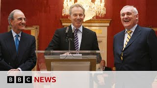 Good Friday Agreement 25th anniversary The issues still facing Northern Ireland  BBC News [upl. by Conyers920]