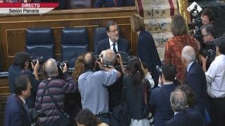 Mariano Rajoy en el punto de mira de los partidos [upl. by Savitt]