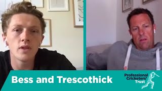 Bess and Trescothick talk mental health [upl. by Okun]