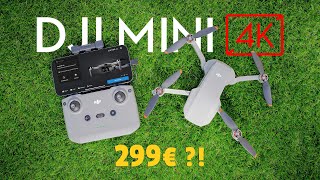 DJI MINI 4K  Premier DRONE DEBUTANT [upl. by Ahidam]