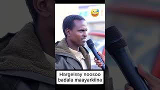 Hargaysay mayarkina no badala duet hargeysa army muqdishotiktok funny hargaysa news muqdisho [upl. by Keppel]