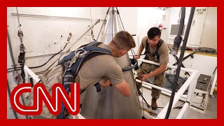 CNN gets rare look inside missile alert facilities [upl. by Quita]