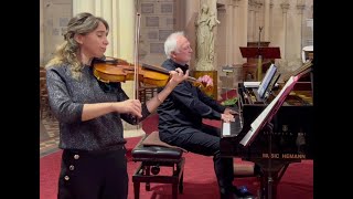 JeanPhilippe DARTOIS  QUIÉTUDE pour Violon alto et Piano M EYMARD Alto  JPh DARTOIS Piano [upl. by Ecnarf]