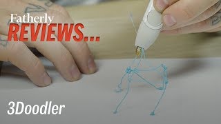 Unboxing and Playing 3Doodler 3D Pen [upl. by Jarrell705]