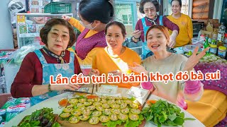 LẦN ĐẦU ĐÃI BÀ SUI HÀN ĂN BÁNH KHỌT MIỀN TÂY 1253 [upl. by Llesig]