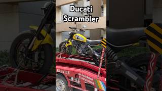 Ducati scrambler transport delivery [upl. by Travus]