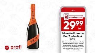 Saptamana aceasta ai Mionetto Prosecco Doc Treviso Brut 075L la un pret special [upl. by Ailegave]