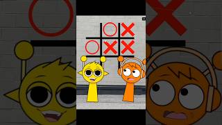 POV Tictactoe Yellow and Orange  Incredibox Sprunki sprunki incrediboxsprunki shorts [upl. by Irek]