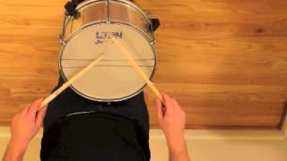 Caixa  Samba Reggae  Basic Pattern [upl. by Bickart]