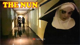 The Nun prank di Bioskop Menyenangkan dan Lucu  Kocak parah [upl. by Ardnnaed]