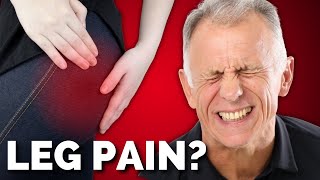 Sciatica Leg Pain Reveals Pinched Nerve How to Relieve It Now [upl. by Hardin490]