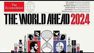 The Economist The World Ahead 2024 décryptage des messages énigmatiques de notre futur [upl. by Hsejar522]