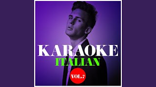 Signori Si Chiude In the Style of Claudio Baglioni Karaoke Version [upl. by Kerman]