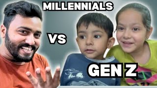 Millennials vs Gen Z  sunnykatya1 [upl. by Gnourt562]