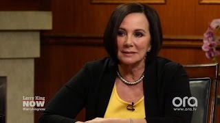 Marcia Clark Looks Back at OJ Verdict Gloves Misstep  Larry King Now  OraTV [upl. by Yorick]